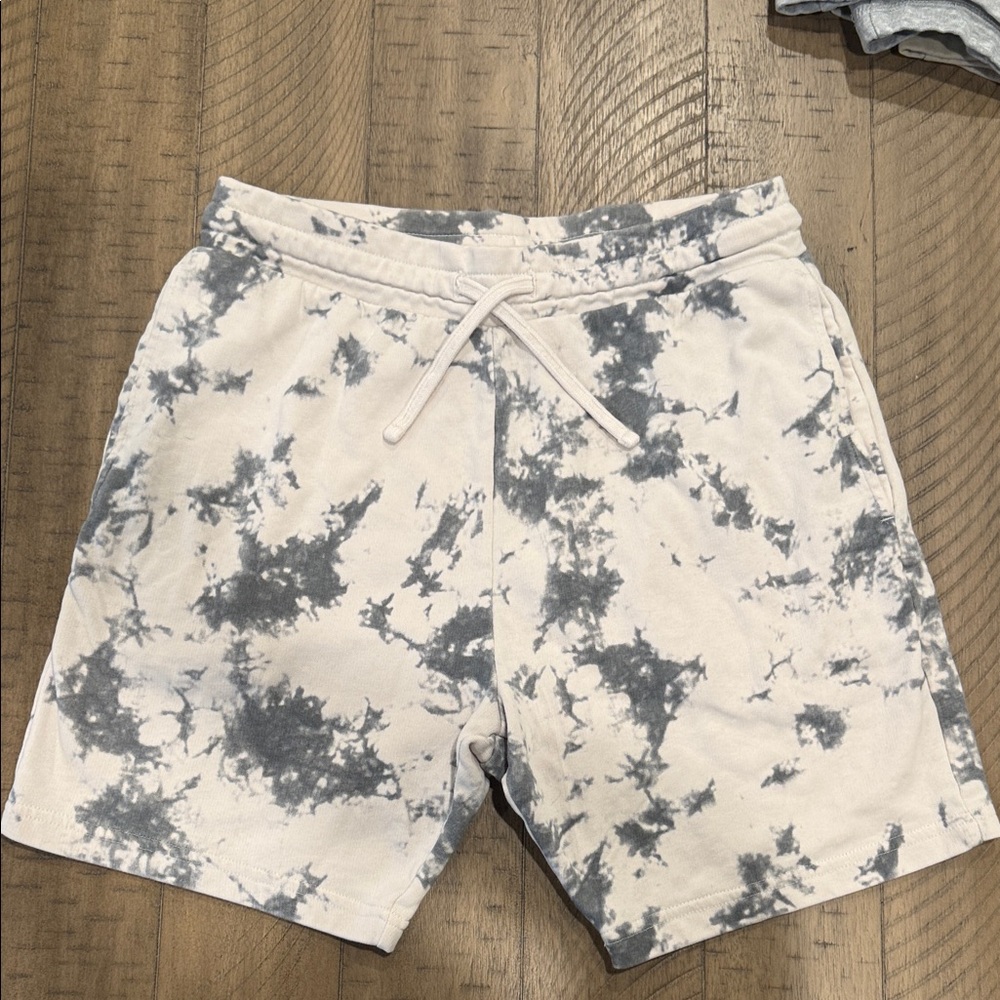 Tie-Dye Gymshark Athletic Shorts